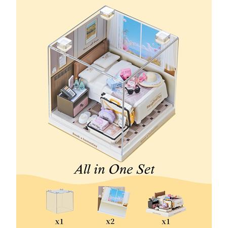 DIY "Dreamy Bay-Scene" Book a Homestay