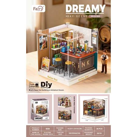 DIY "Dreamy Bay-Scene" Relax Bar