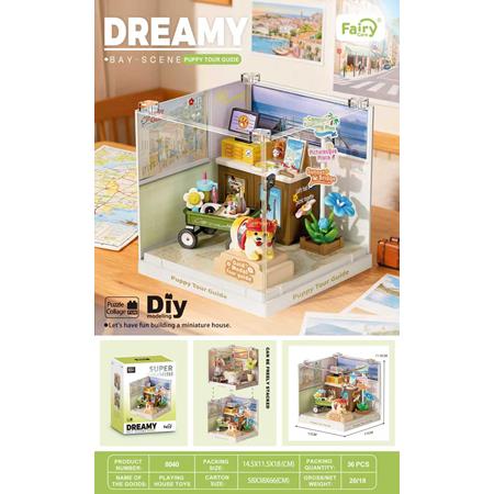 DIY "Dreamy Bay-Scene" Puppy Tour Guide