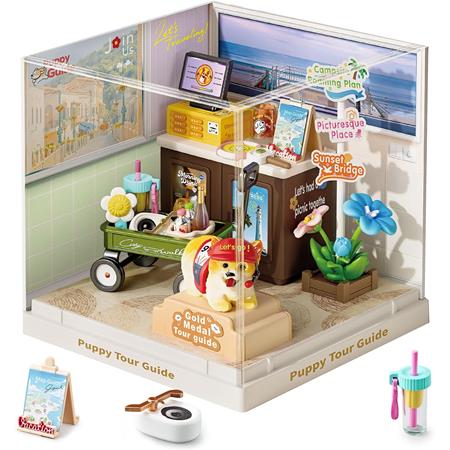 DIY "Dreamy Bay-Scene" Puppy Tour Guide