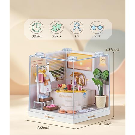 DIY "Dreamy Bay-Scene" Hot Spring