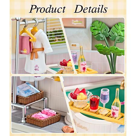 DIY "Dreamy Bay-Scene" Hot Spring