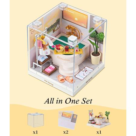 DIY "Dreamy Bay-Scene" Hot Spring