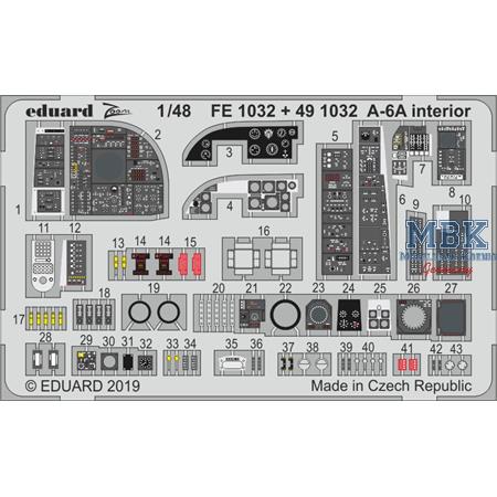 A-6A interior 1/48