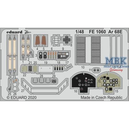 Arado Ar-68E 1/48