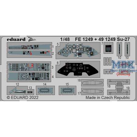 Sukhoi Su-27 1/48