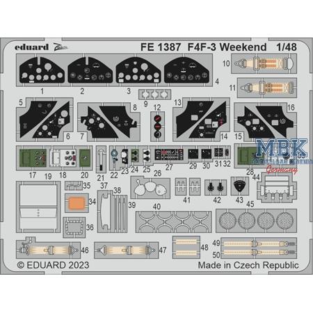 Grumman F4F-3 Wildcat Weekend 1/48