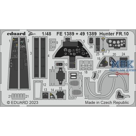 Hawker Hunter FR.10 1/48