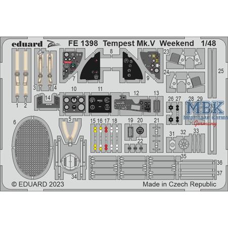 Hawker Tempest Mk.V Weekend 1/48