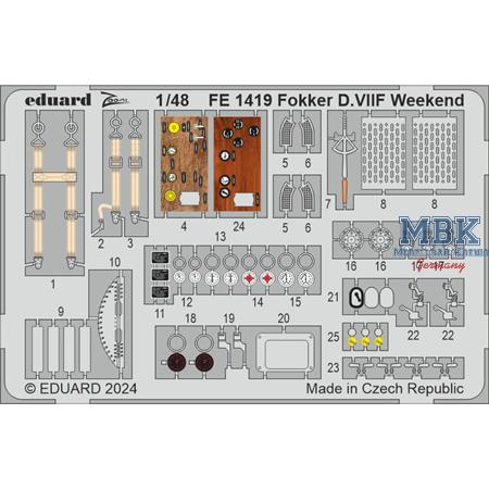 Fokker D.VII F Weekend 1/48