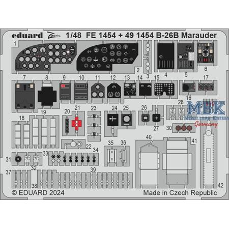 Martin B-26B Marauder 1/48
