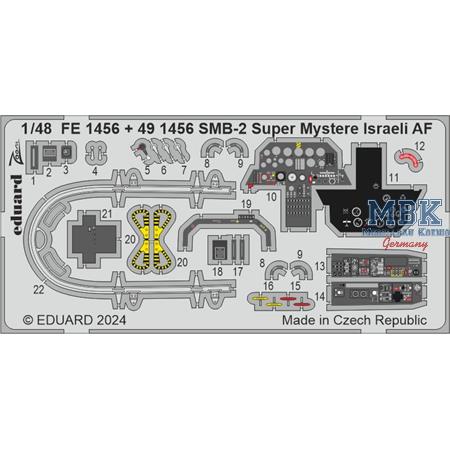 Dassault SMB-2 Super Mystere Israeli AF 1/48
