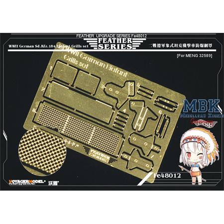 Sd.Kfz.184 Elefant Grills set (TAMIYA 32589)