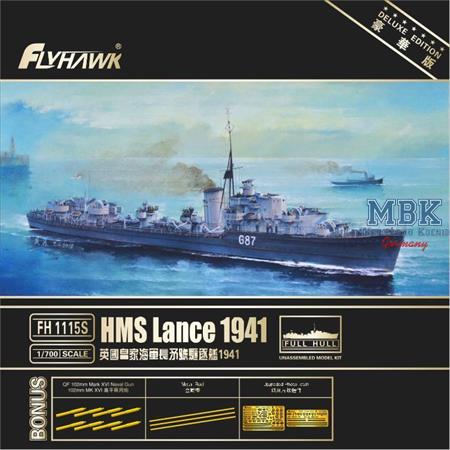 HMS Lance 1941 Deluxe Edition