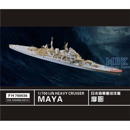 Japanese Heavy Cruiser Maya (For Aoshima036174)