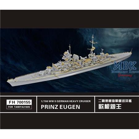 WW II German Heavy Cruiser Prinz Eugen