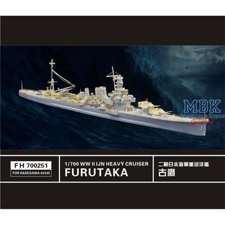WW II  IJN Heavy Cruiser Furutaka