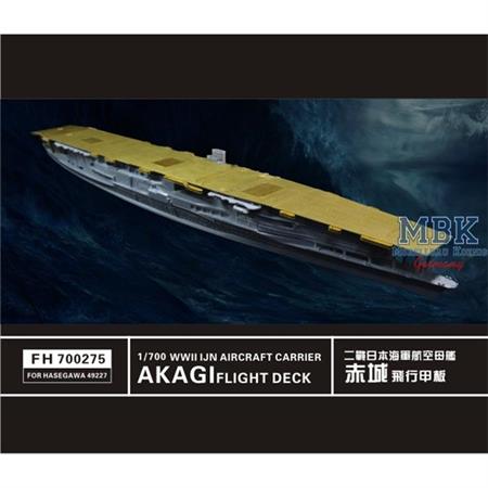 Aircraft Carrier AKAGI Flight Deck Hasegawa 49227