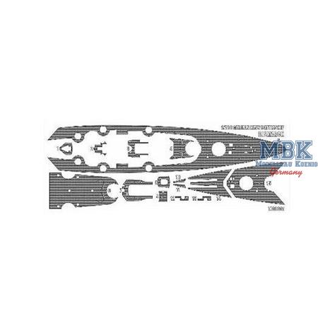 Battleship Bismarck (for Trumpeter 05711)