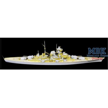 Battleship Bismarck (for Trumpeter 05711)