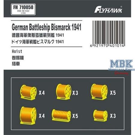 Battleship Bismarck 1941 Typical Reel