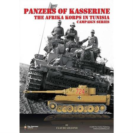 Panzers of Kasserine, The Afrika Korps in Tunisia,