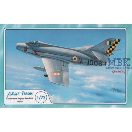Dassault Mystere IVA (India)