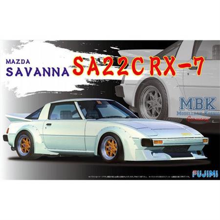 ID-80 Mazda Savanna SA22C RX-7  1/24