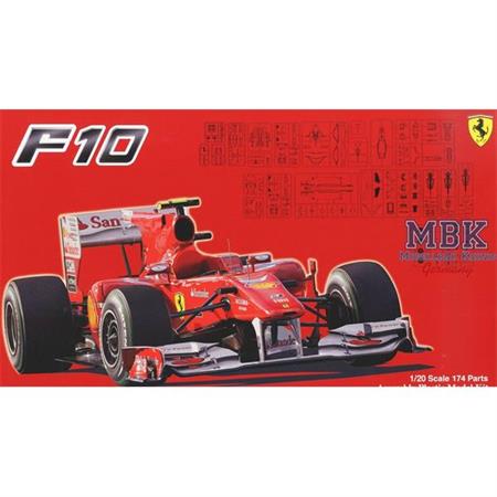 Ferrari F10 Japan/Germany/Italy GP   (GP19)  1/20