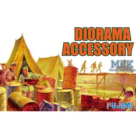 Diorama Accessory Set WA38   1/76