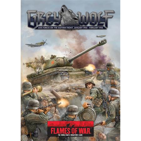 Flames Of War Rulebook: Grey Wolf