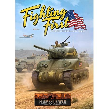 Flames Of War Rulebook: Fighting First
