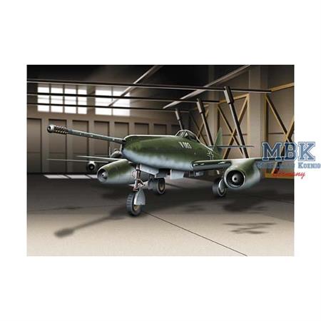 Messerschmitt Me 262 A-1A/U4 \"Willi\" Major Herge