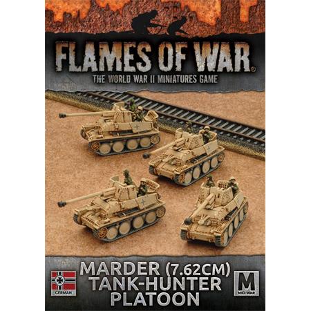 Flames Of War: Marder (7.62cm) Tank-hunter Platoon