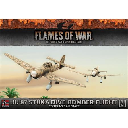 Flames Of War: Ju 87 Stuka Dive Bomber Flight