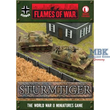Flames Of War: Sturmtiger
