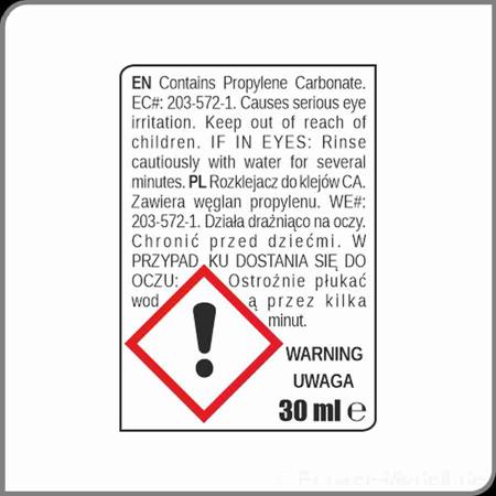 Glue-Remove Super-Glue Debonder 30 ml