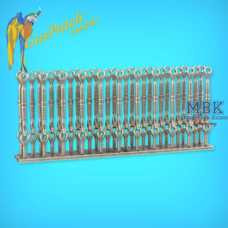 Turnbuckles Type A 1/32