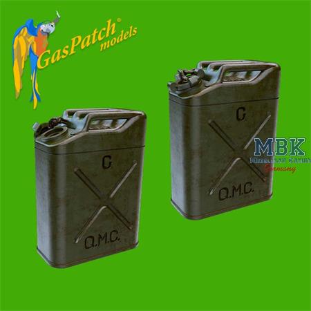 US NSI Fuel Cans 1944 1/35