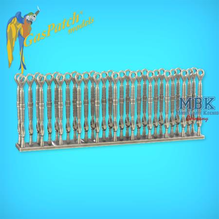 Turnbuckles Type C 1/48