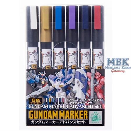 Gundam Advanced Marker Set