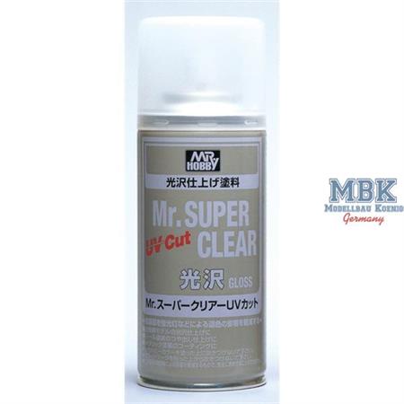 B-522 Mr. Super Clear UV Cut Gloss Spray (170 ml)