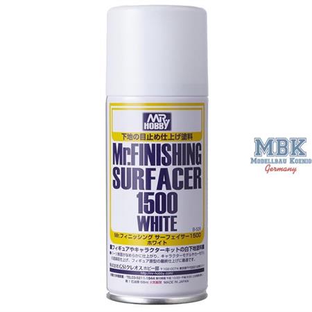 Mr. Finishing Surfacer 1500 White 170ml
