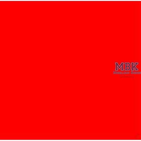 Clear Red / Rot Transparent (10 ml) Glänzend