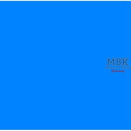 Clear Blue / Blau Transparent (10 ml) Seiden Matt