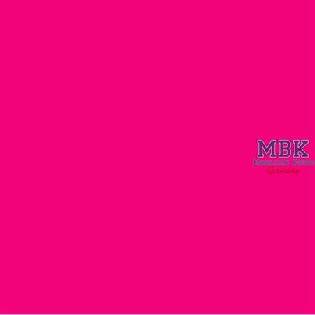 Fluorescent Pink/Fluoreszierend Rosa (10ml) Seiden
