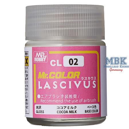 Mr.Color Lascivus Cocoa Milk (18ml)