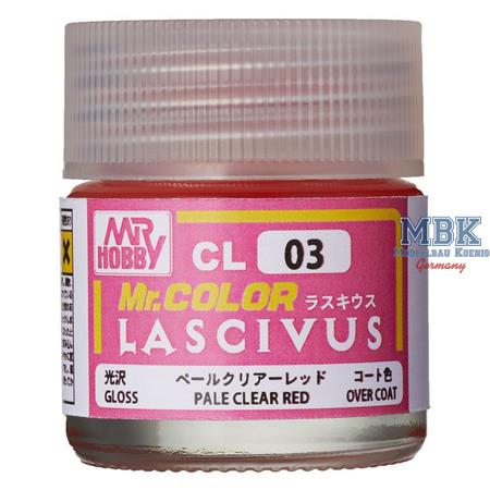 Mr.Color Lascivus Pale Clear Red (10ml)