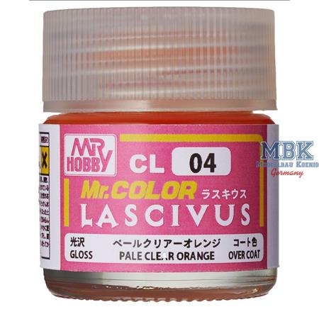 Mr.Color Lascivus Pale Clear Orange (10ml)