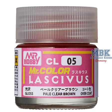 Mr.Color Lascivus Pale Clear Brown (10ml)